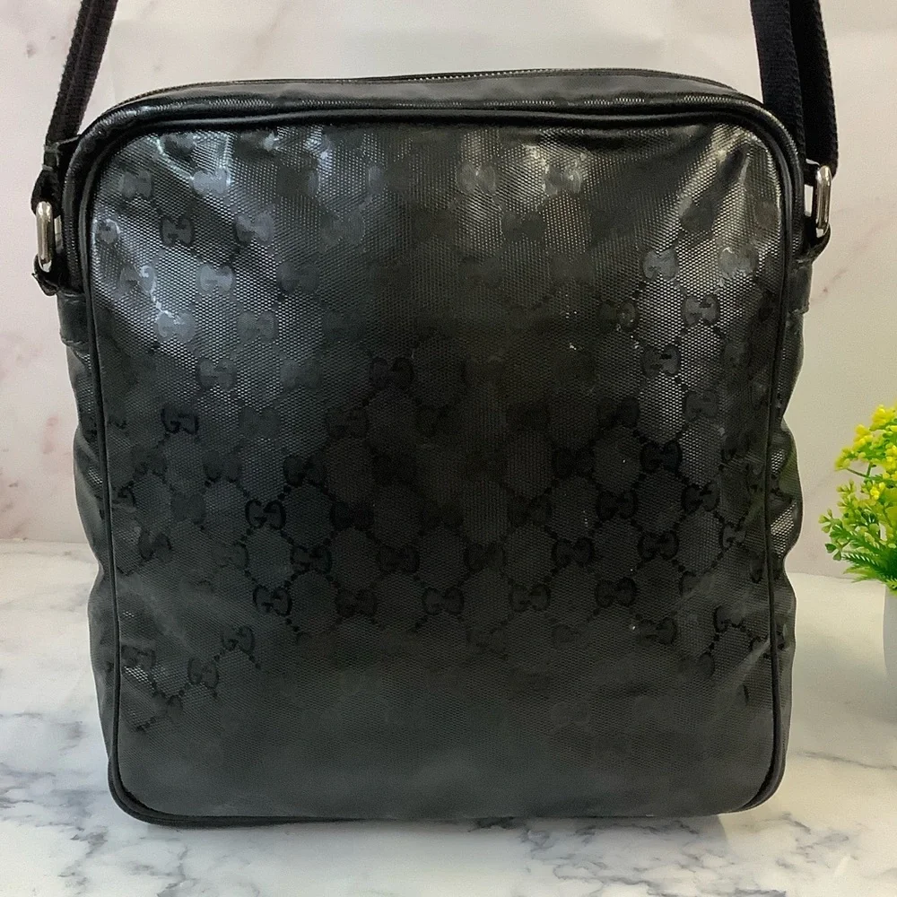 GUC Gucci Imprime Messenger Bag